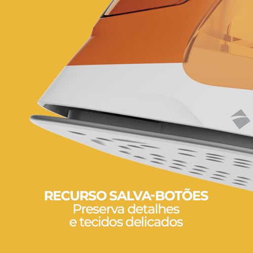 Ferro de passar Cadence Vapor IRO210 Laranja 127V
