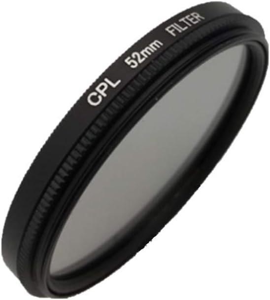 37-82mm Circular Polarizers Filter. HD, 18 Layer, Super Slim, Multi Coated (58mm)