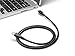 NaturaWell 6 Ft USB Type C to Type C Cable - Black