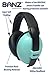 BANZ Bubzee Baby Headphones for Noise Protection - Baby Ear Muffs, Newborn Infant & Toddler, 0 to 36 Months, Adjustable