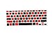 DHZ® Unique Ultra Thin Durable Keyboard Cover Silicone Skin for MacBook Pro 13