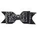Bluelans Girls Boutique Hair Clips Barrettes Hair Accessories Glitter Hair Bows Hair Pins for Girls Teens - Rose Gold