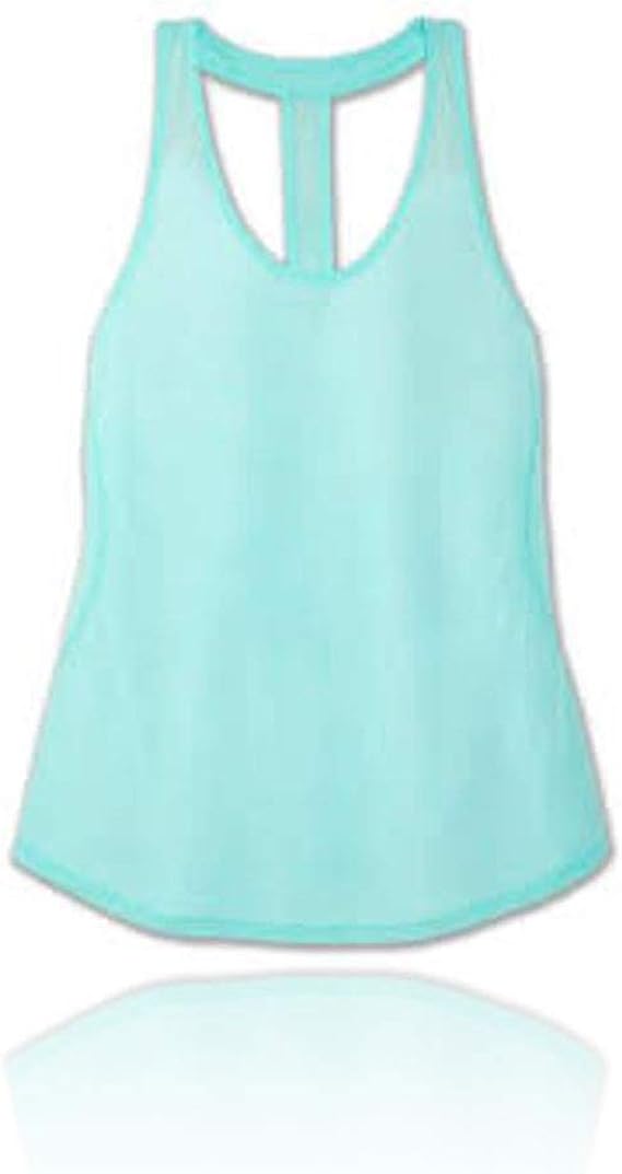 brooks running vest green