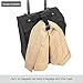 NEXARY Portable Jecket holder + gripper / Add-A-Bag and Luggage Strap