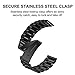 Valkit Compatible Gear S3 Frontier/Classic Watch Bands, 22mm Stainless Steel Band Mesh Replacement Metal Strap +Screen Protector Compatible Samsung Gear S3 Frontier/S3 Classic/Galaxy Watch 46mm