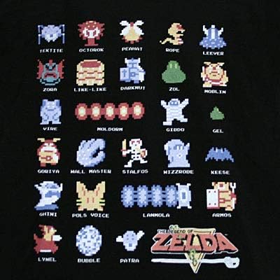 Amazon Co Jp ゼルダの伝説 ピクセル敵キャラ tシャツ Lサイズ 並行輸入品 おもちゃ Amazon Co Jp ゼルダの伝説 ピクセル敵キャラ tシャツ Lサイズ 並行輸入品 おもちゃ