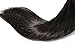 Clip In Hair Extensions Human Hair New Version Thickened Double Weft Brazilian Hair 120g 7pcs Per Set Remy Hair Natural Black Full Head Silky Straight 100% Human Hair Clip In Extensions(16 Inch #1B)