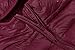 Wantdo Women's Hooded Packable Ultra Light Weight Down Coat Short Outwear(Wine Red,US X-Large)