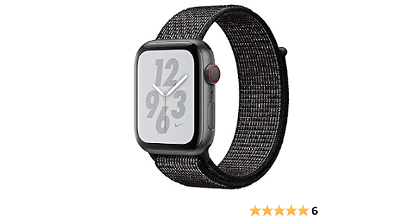 Apple Watch Nike+ Series 4 Reloj Inteligente Gris OLED Móvil GPS (satélite)  - Relojes Inteligentes (OLED, Pantalla táctil, GPS (satélite), Móvil, 30,1  g, Gris) : Apple: Amazon.es: Electrónica