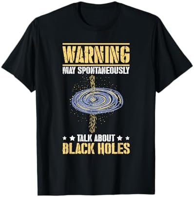 Amazon.com: Black Hole t-Shirt T-Shirt : Clothing, Shoes & Jewelry