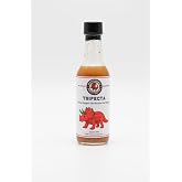 Trifecta Hot Sauce Three Pepper Perfection by The Peppersaurus Sauce Company
