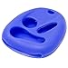 Keyless2Go New Silicone Cover Protective Case for 4 Button Remote Key Fob with FCC KOBLEAR1XT LHJ011 and More - Blue