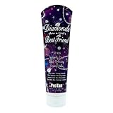 Pro Tan DIAMONDS ARE A GIRLS BEST FRIEND Dark Bronzer Tanning Bed Lotion Gelee 9.5 fl oz US/280 ml