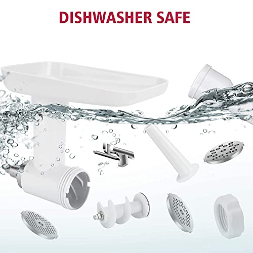 Electric Meat Grinder Attachments for Kitchenaid Stand Mixer, Food