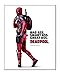 Deadpool --- Set of 4 PHOTO PRINTS / Mini POSTERS of the HIT Marvel Comics Movie starring Ryan Reynolds as Wade Wilson