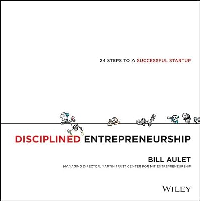 Cover of Disciplined Entrepreneurship