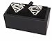 TAILUN Men's Wedding Cufflinks Super Hero Cufflinks (Superman#1)