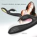 G Spot Rabbit Vibrator for Clitoris Stimulation,Rechargeable Quiet Vagina Stimulator with 10 Vibration Modes, Waterproof Dildo Sex Toys for Women and Couples