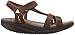 Skechers Cali Women's Tone Ups-5 Platform Sandal, Brown, 8 M US