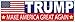 10 pack DONALD TRUMP FOR PRESIDENT 2016 BUMPER STICKER 10 MIX BEST GOP Decal USA