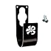 All-in-Garden Garden Hose Holder wall mount-Durable and Heavy Duty Long Lasting Steel Hose Hanger with faucet Conveniently store your hose using +2 screws - keep your backyard neat and clean