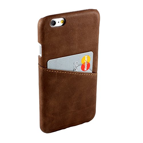 Luxury Iphone And 6s Genuine Leather Suede Style Case
