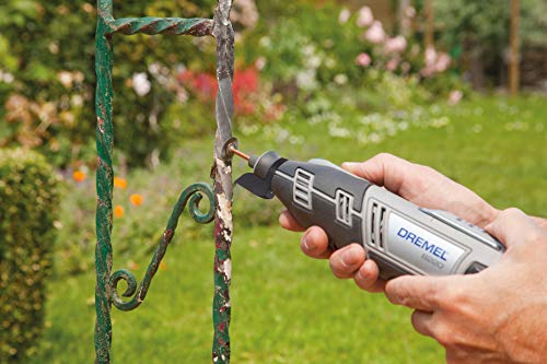 Dremel 530 Edelstahlbürste Zubehörsatz (für Multifunktionswerkzeug mit 2 Edelstahlbürsten 19mm zum Reinigen rostfreier Materialien wie Aluminium, Edelstahl, Silber, Weichmetall, Gold, Kupfer u.v.m.) – Bild 6