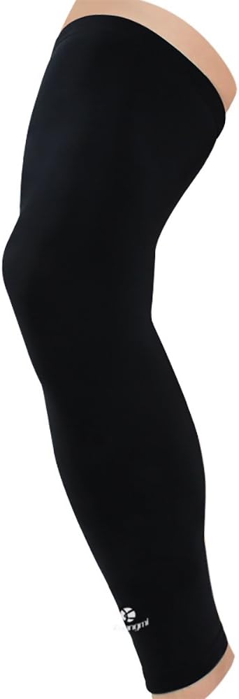 Kuangmi Leg Calf Knee Compression Sleeve Shin Splint Brace Energy Band Pain Relief for Cycling Running Marathon Basketball 1 Pair