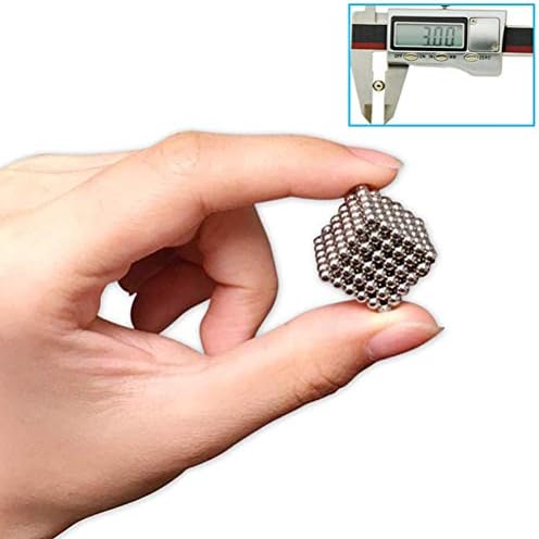 Showerroshoes Magnetic Fidget Toy - Rollable Sculpture Toys Decoration, Educational Toys for Anxiety Stress Helps Creativity Beyond Imagination, Inspirational, Recreational, Educational, Conventional