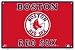 Boston Red Sox Sign Metal Sign 12 x 18