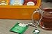Twinings Hot Tea Sampler Gift Pack, 96 Count Assortment Includes Organic, Green, Black, Herbal, Earl Grey, English Breakfast, Decaf, Camomile, Chai Tea and More with By The Cup Honey Sticks