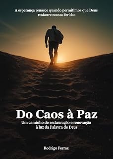 Livro Do Caos à Paz: Um caminho de restauração e renovação à luz da Palavra de Deus
