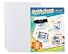 Shrink Films - 12-Pack Printable White Shrink Art Papers for Kids, Plain Shrink Sheets, Creative Art & Craft Supply, DIY Drawing Project for Classroom, Teachers, Students, White, 8.5 x 11 Inches primary