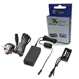 Ex-Pro Replacement AC Adapter and DR-E6 Battery Coupler Kit for Canon EOS 5D Mark II/EOS 7D/EOS 60D/70D