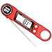 Meat Thermometer, Tker Digital Instant Read Cooking Food Thermometer with Calibration  LCD Backlight Screen and Voice Broadcast for Kitchen BBQ Grill