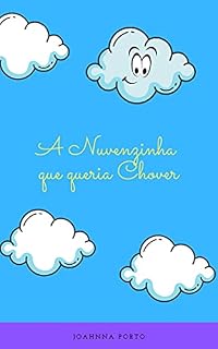 Livro A nuvenzinha que queria chover
