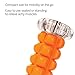 Trigger Point Performance NANO Foot Roller Massager, Regular Density, Orange