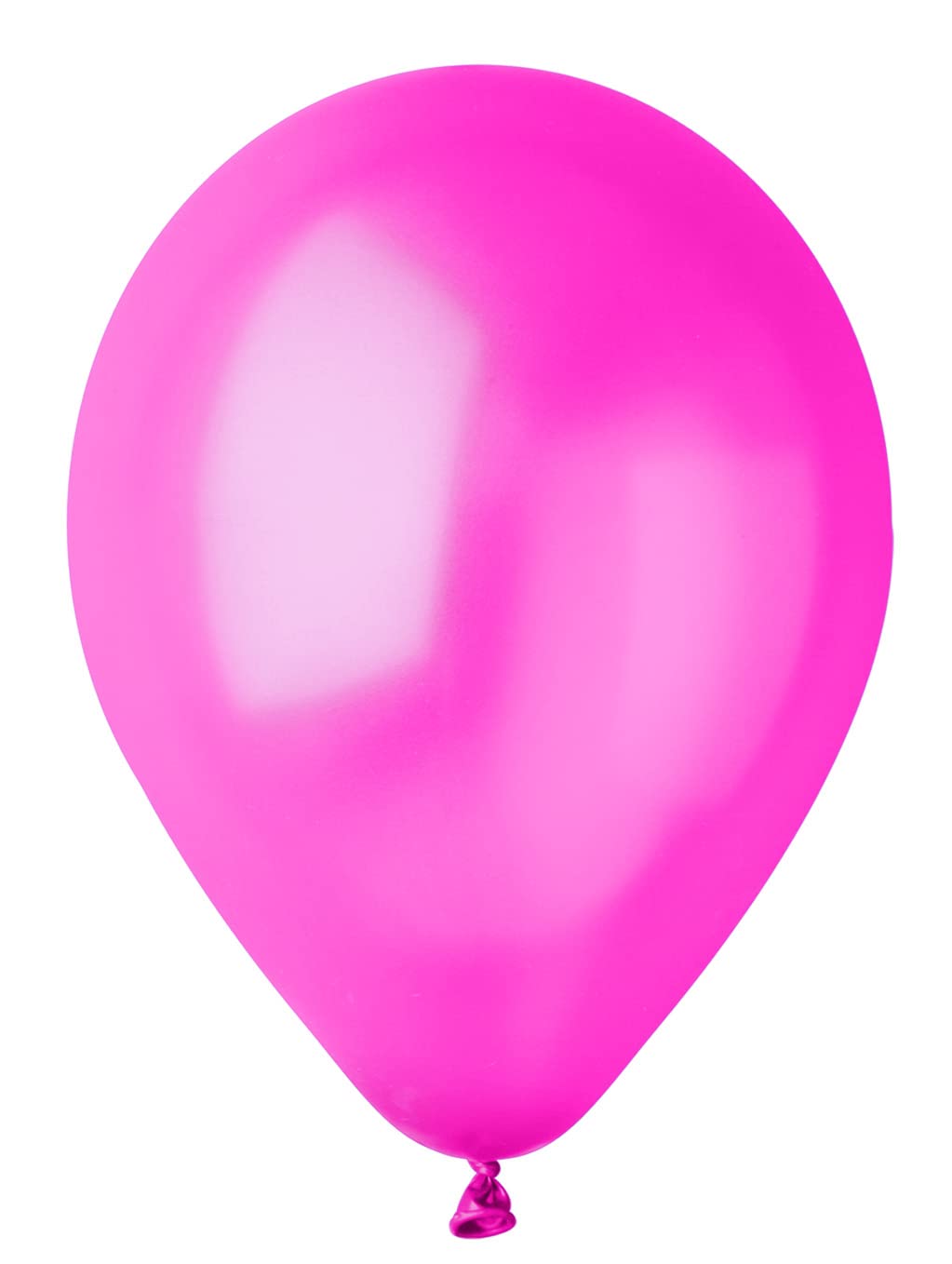 Pack 100 balloons pearly in natural latex Premium Quality G120 (Ø 33cm / 13"), fuchsia pink pearl