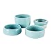 Wentao Mason Jar Ceramic Kitchenware Measuring Cups ,Set of 4