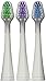 Dazzlepro RST2911 Replacement Heads for Sonic TB, Plastic, White/Grey (Pack of 3)