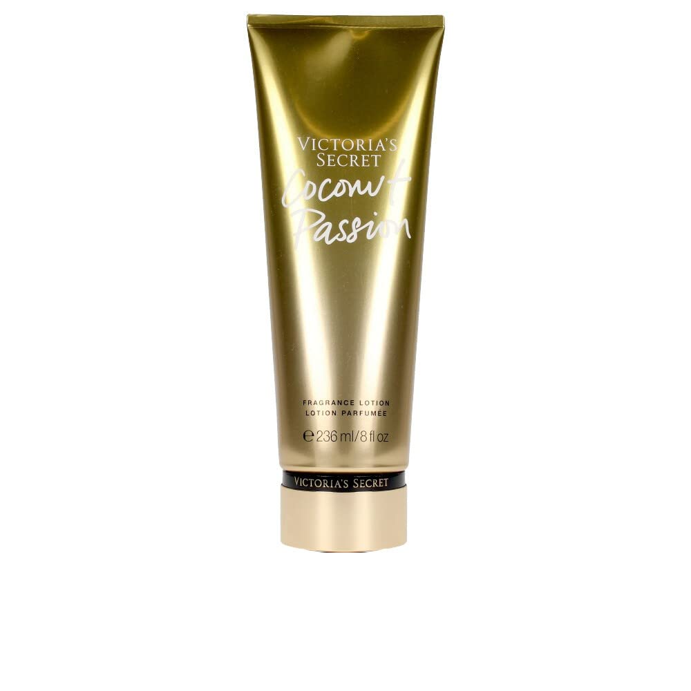 Victoria's Secret Fantasies Coconut Passion Fragrance Lotion 236 ml (New)