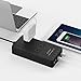 ORICO 6 Outlets Surge Protector with 5 Ports 40W USB Charging Power Strip and 5 Feet Cord for Tablet, Cellphone, Laptop and More