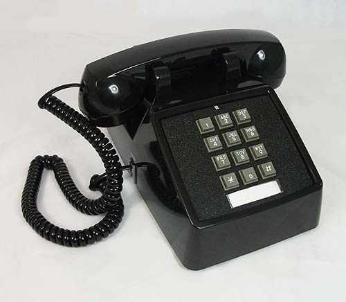 2510 N/N Black Desk Set