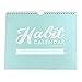 Free Period Press Habit Tracker Calendar & To Do List Planner, Spiral Bound Habit Tracker with Writable Goals, 12 Months Undated, 8