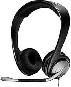 Sennheiser PC 151 Binaural Headset with Noise-Canceling Microphone &amp; Volume Control (Discontinued by Manufacturer)