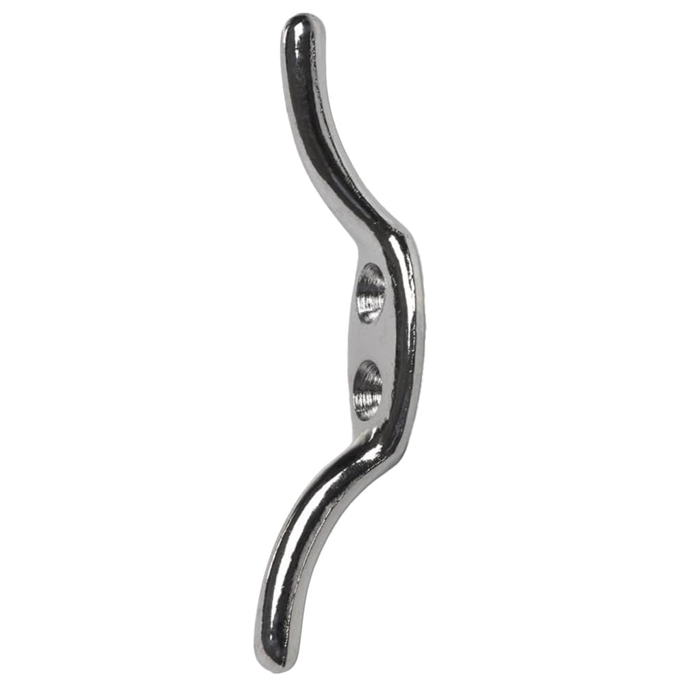 Merriway BH05137 Cleat Hook Chrome Plated 75mm