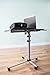 VIVO Projector & Laptop Adjustable Trolley Presentation Cart/Mobile Projection Stand (CART-V01L)