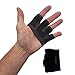 Fit Four Weightlifting Gloves - Gripper 2.0 Thicker Palm | Callus Guard WOD Workout Gloves for Cross Training Athletes - Enhanced Silicone Grip Palm (Gray/Black, Medium)