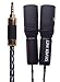 P2.5-M2 HIFI Hi End 2.5mm TRRS Balanced Male to 2 XLR Male Cable, for Astell&Kern AK100II, AK120II, AK240, AK380, AK320, DP-X1A, FIIO X5III, XDP-300R, iBasso DX200, KANN etc. (3.2ft (1M))