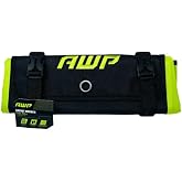 AWP Socket Wrench Tool Roll - Holds 22 Sockets, Fits 1/4'' or 3/8'' Drive, Water-Resistant Construction by AWPGEAR